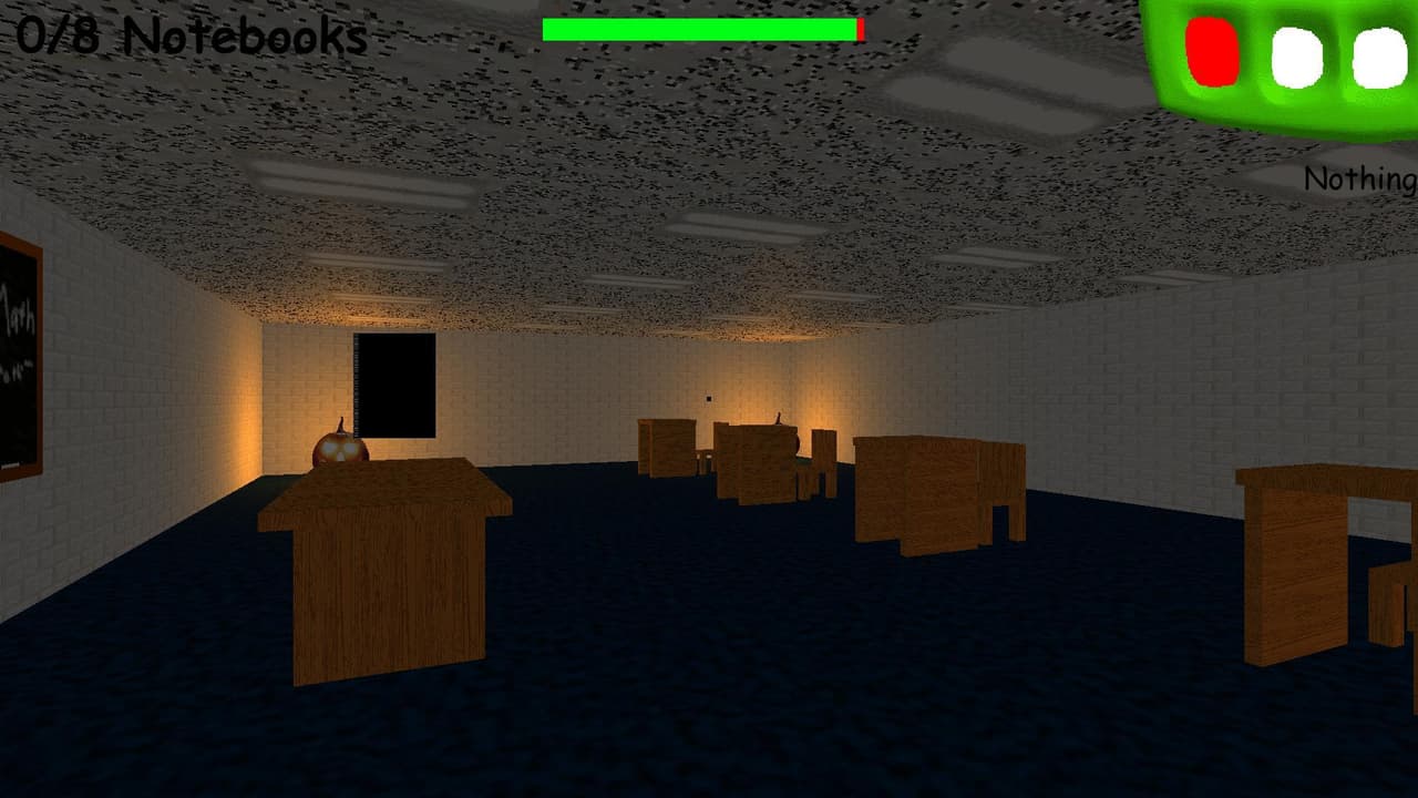 Baldis basic in halloween party screenshot 5