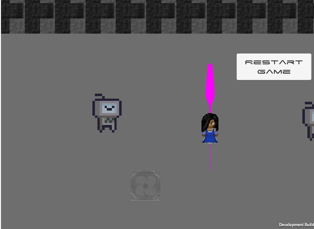 Robot Guardians of Dr. Sinusoids Labyrinth