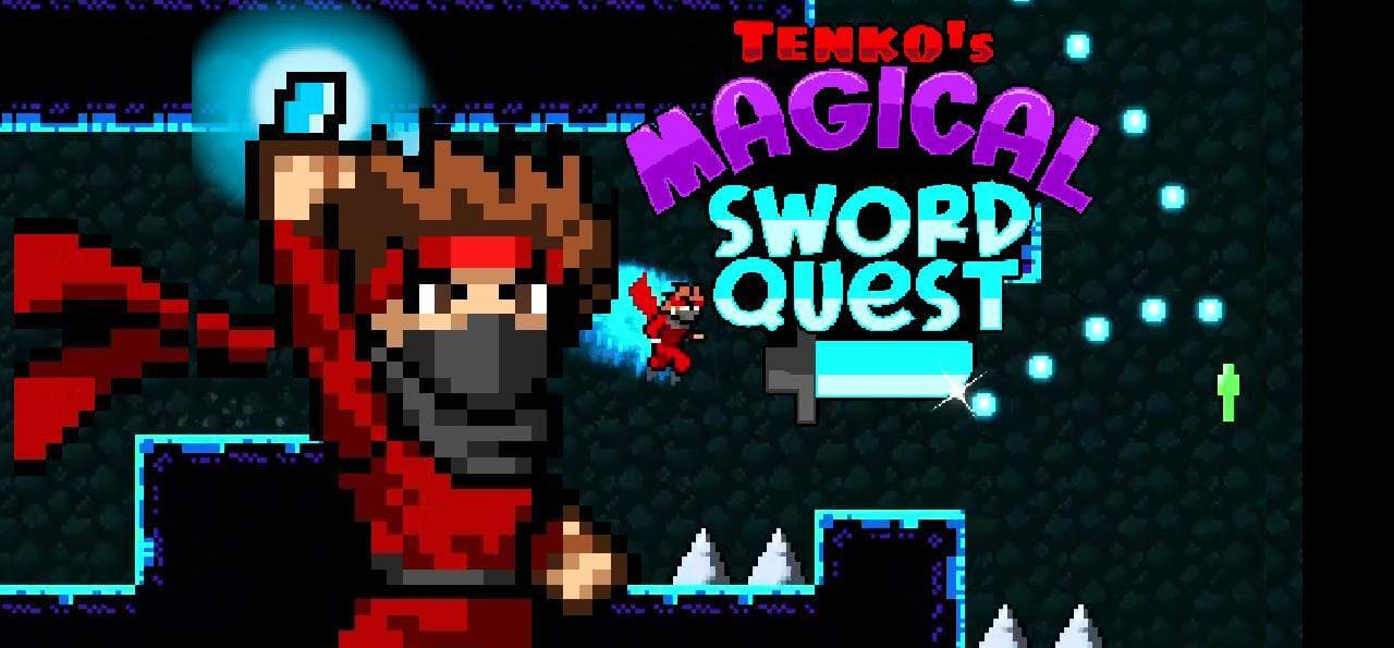 Tenkos Magical Sword Quest (itch)
