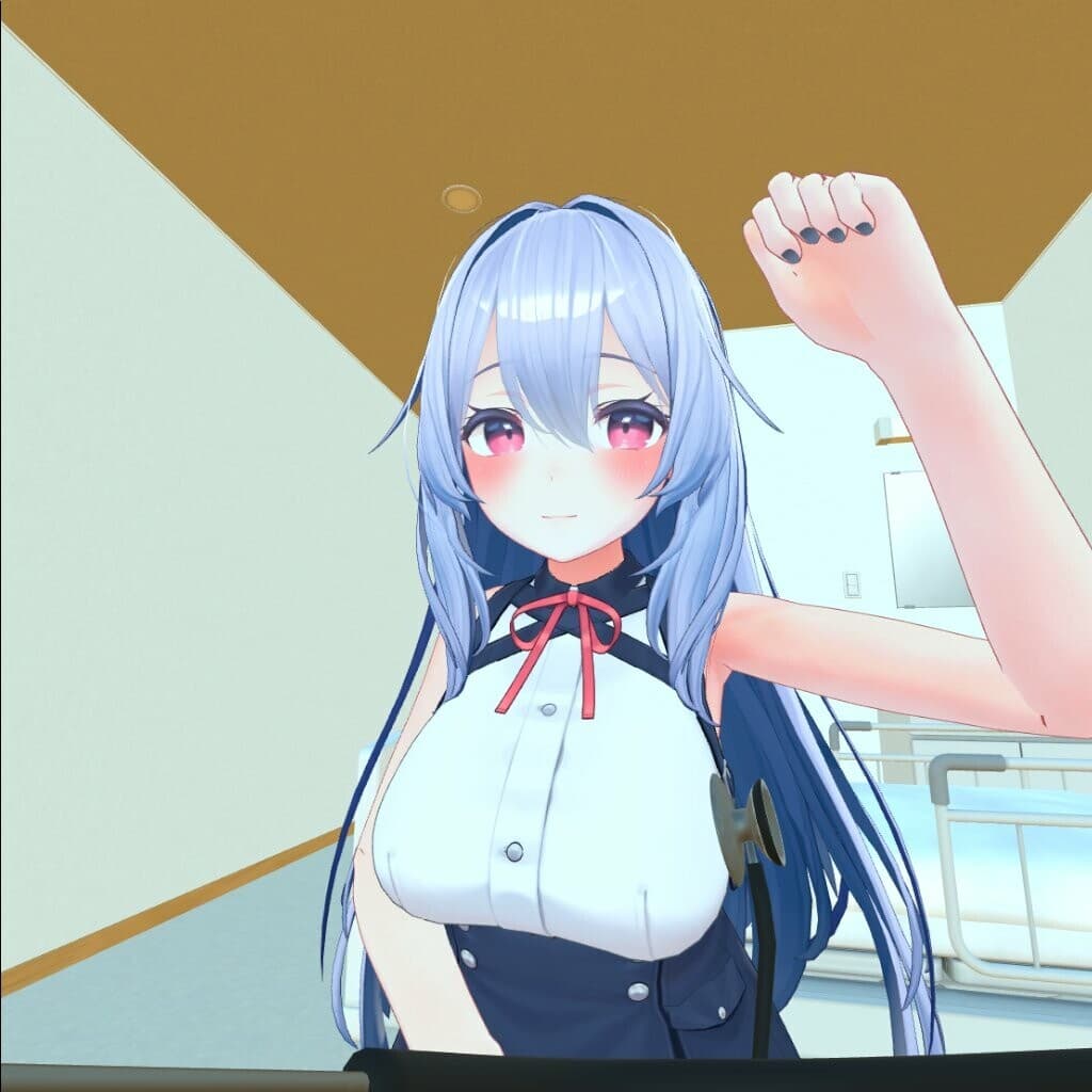 【VR】Physical Exam / イタズラ身体測定 screenshot 3