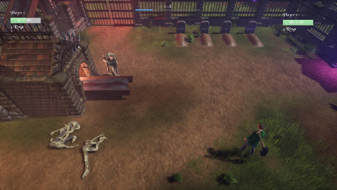 Dapper Dans Graveyard Smash screenshot 4