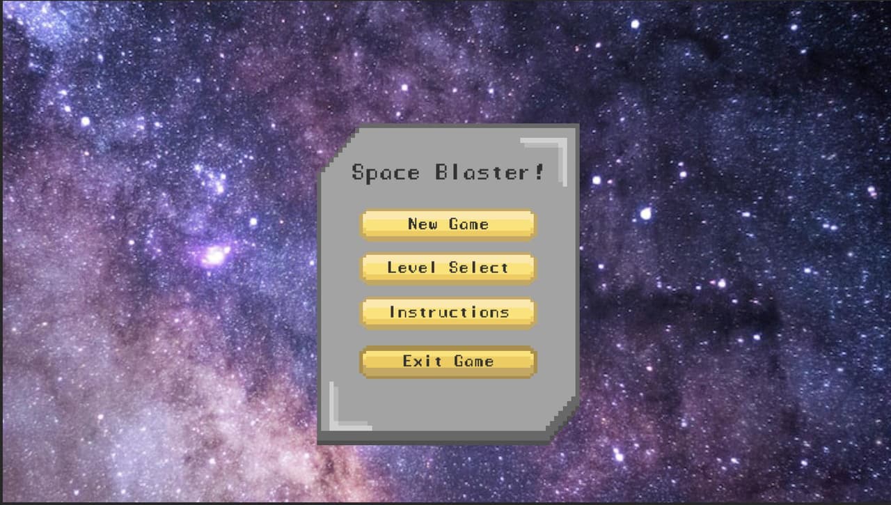 2D Shooter Project Final (isabellanelsen03) screenshot 3