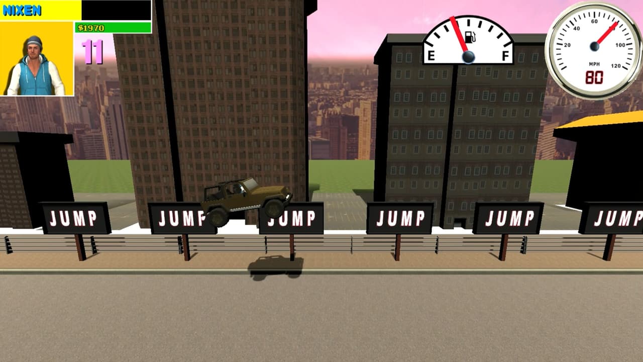 Dirty Fighter: Hollow Point City