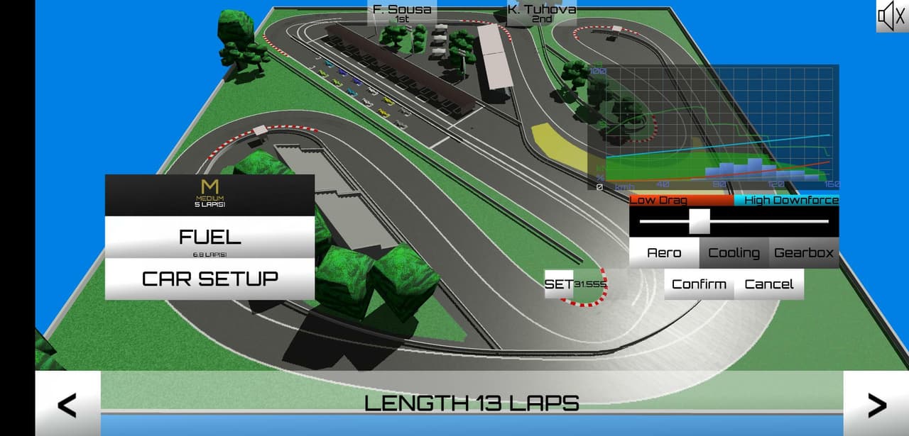 Real-time Racing Manager screenshot 3