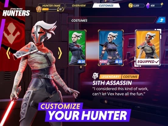 STAR WARS: Hunters screenshot 5