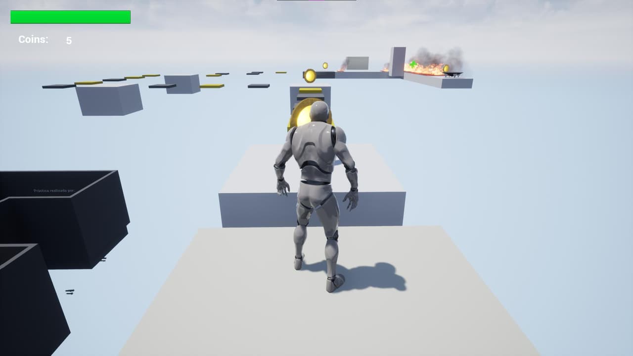 UE4 Blueprint Test screenshot 3