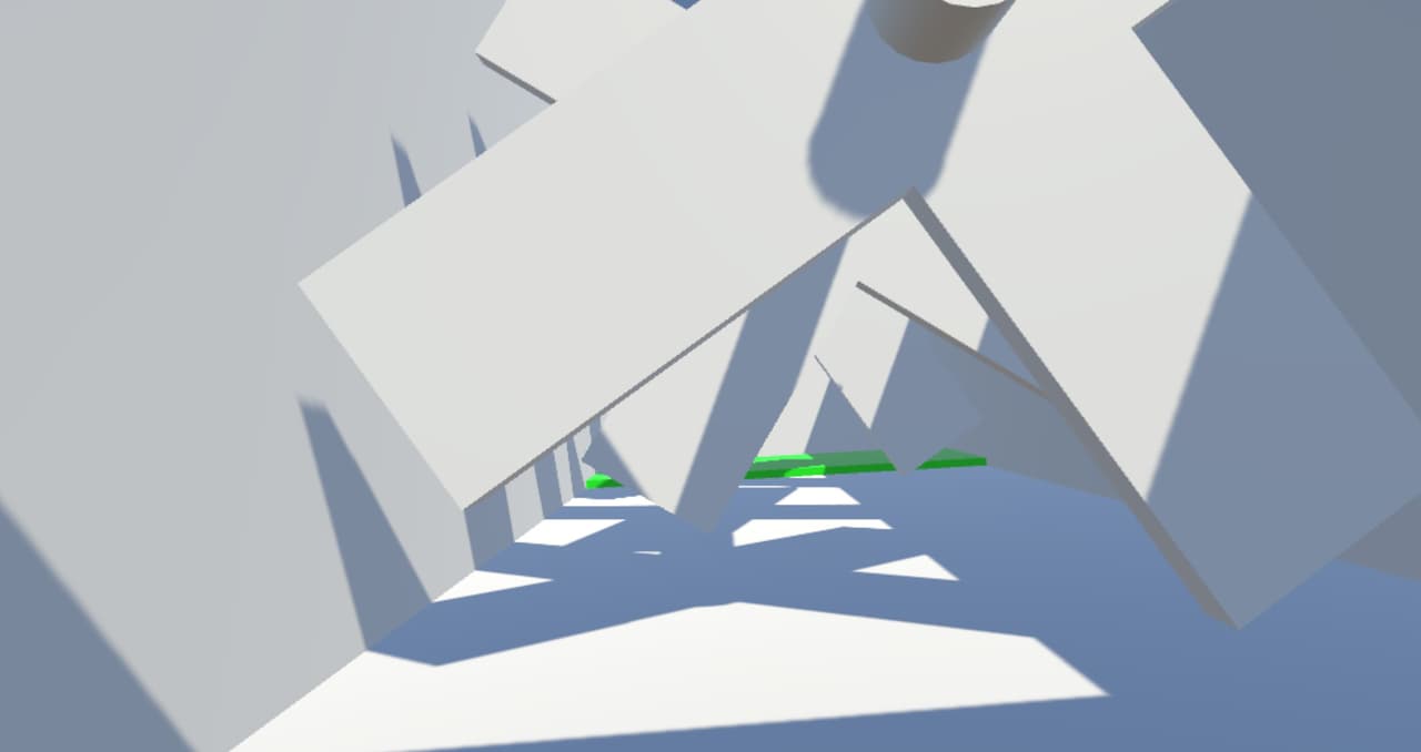 Rubber Ball VR screenshot 2