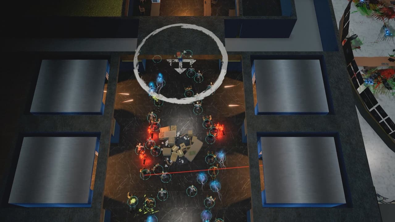 Too Many Humans screenshot 6