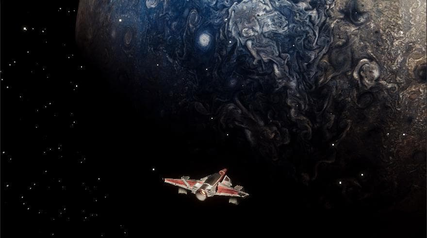 Space Flight And Chill screenshot 4