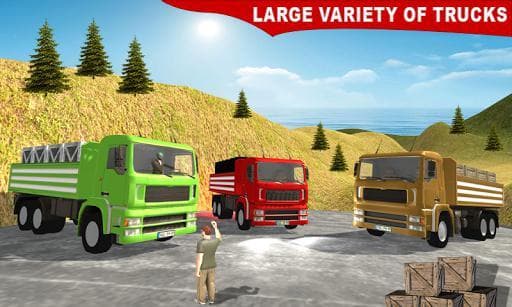 Indonesian Cargo Truck Driver screenshot 6