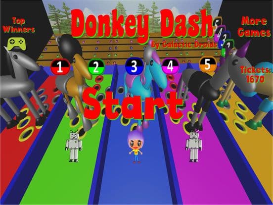 Donkey Dash Derby Pro screenshot 5