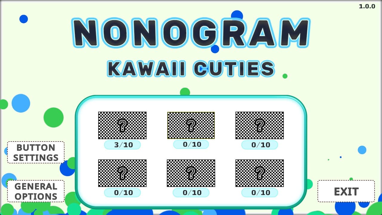 NONOGRAM - KAWAII CUTIES screenshot 2
