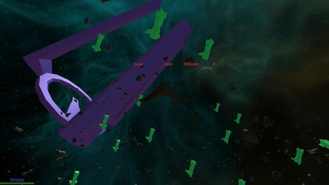 Giant Bomb Vs The Space Neon Lobsters screenshot 2