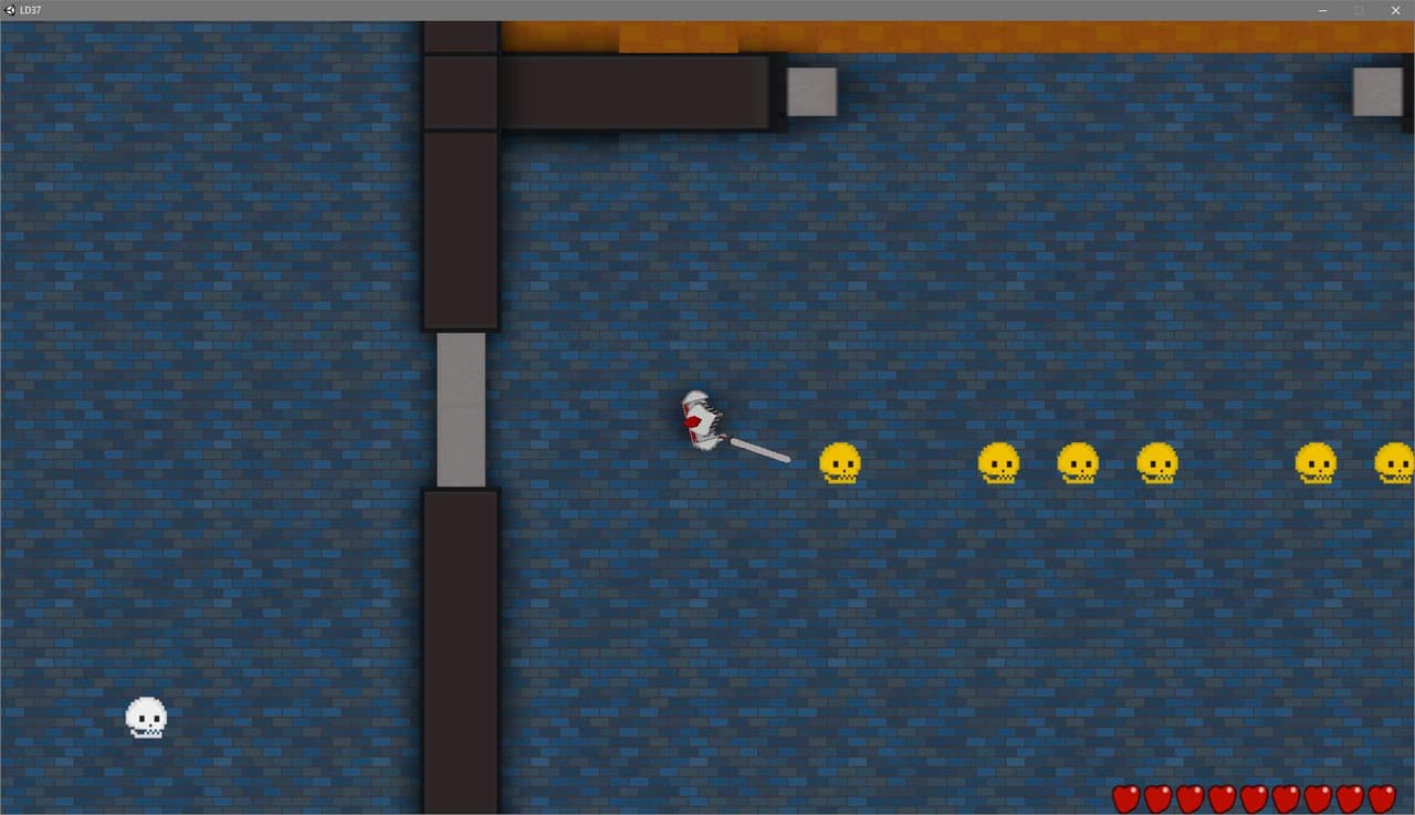 One Dungeon - LD37 screenshot 4