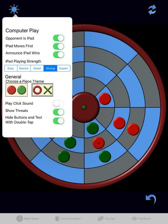 Tic Tac Toe in a Circle screenshot 5