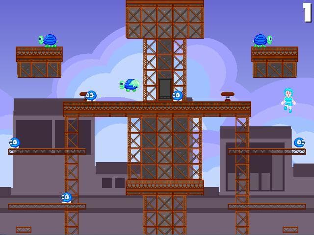 Flappy Girl screenshot 4