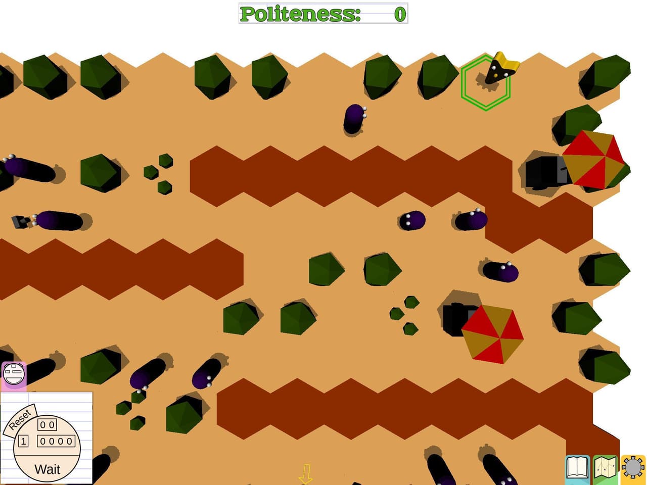 Walking Tourist (itch) screenshot 3