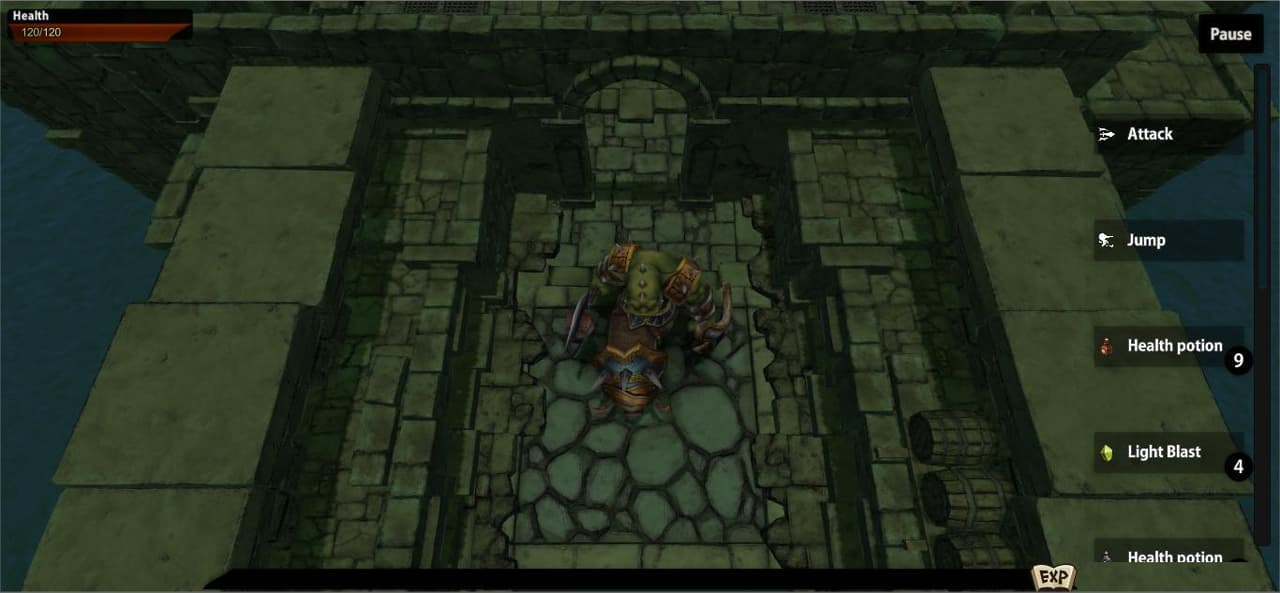 Warrior project screenshot 4