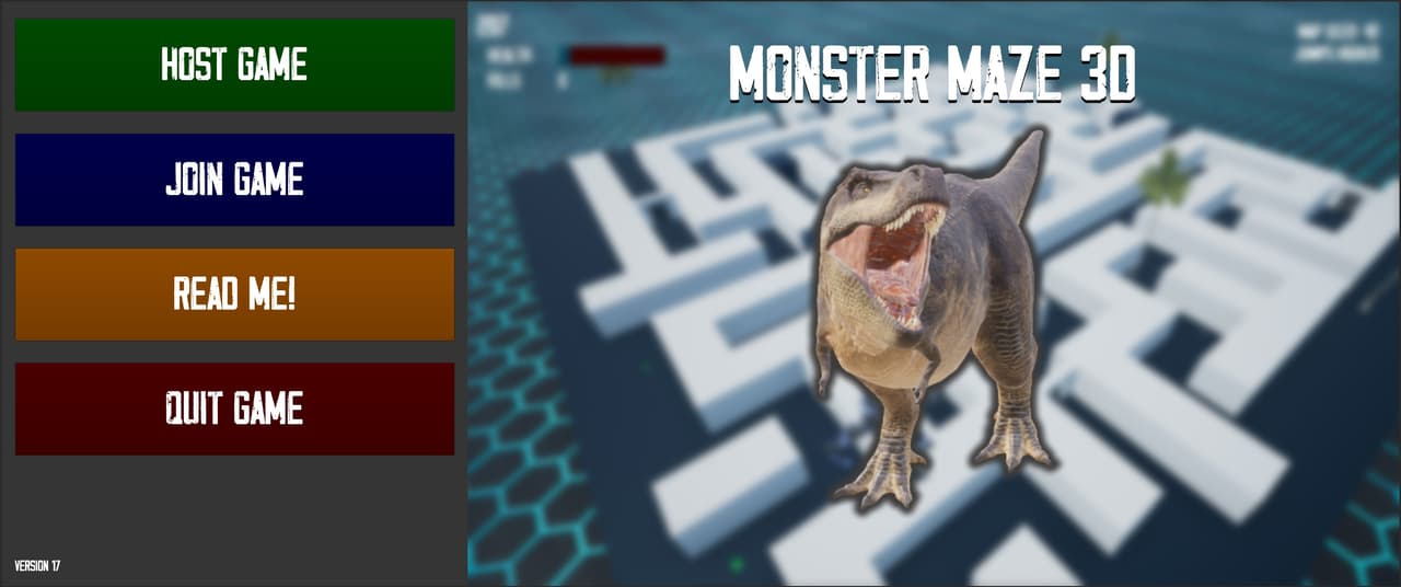 3D Monster Maze (itch) screenshot 2
