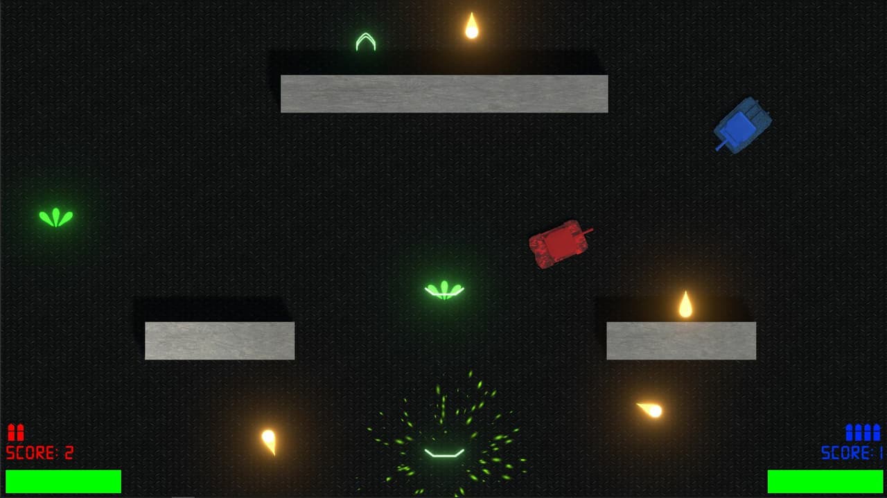Tanks For Coming screenshot 3