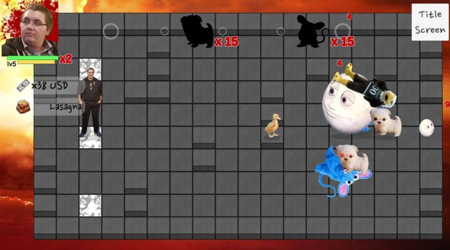 Big Bears Big Attack at the Big House screenshot 2