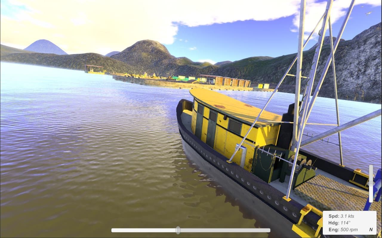 Universal Docking Simulator screenshot 2