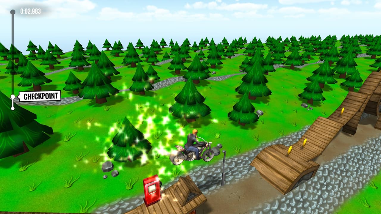 Moto Racing 3D screenshot 6