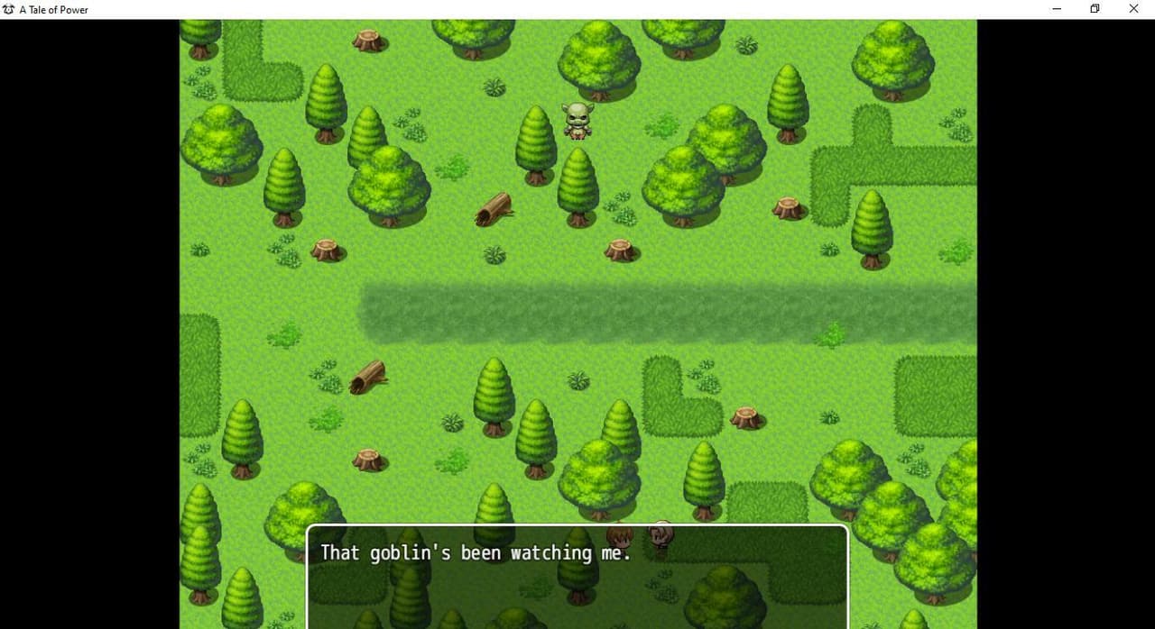 A Tale of Power || RPG Maker RTP Game Jam