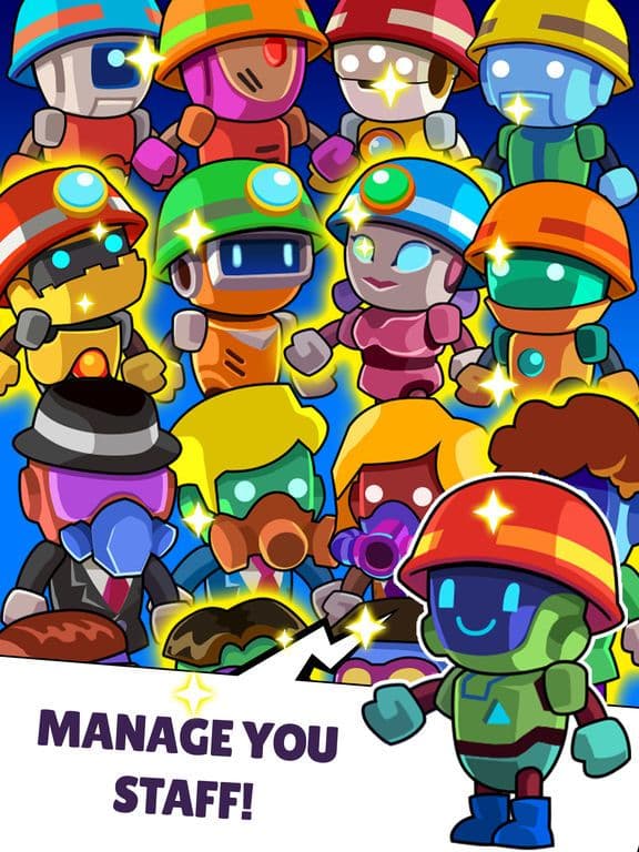 Robot Inc, Idle Factory Tycoon screenshot 5