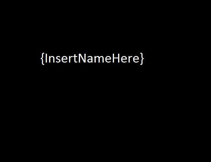 {InsertNameHere} (Visual Novel)