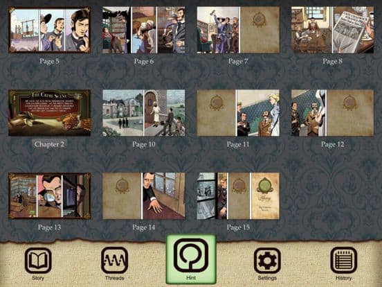 Sherlock Holmes: The Last Breath (Ink Spotters)
