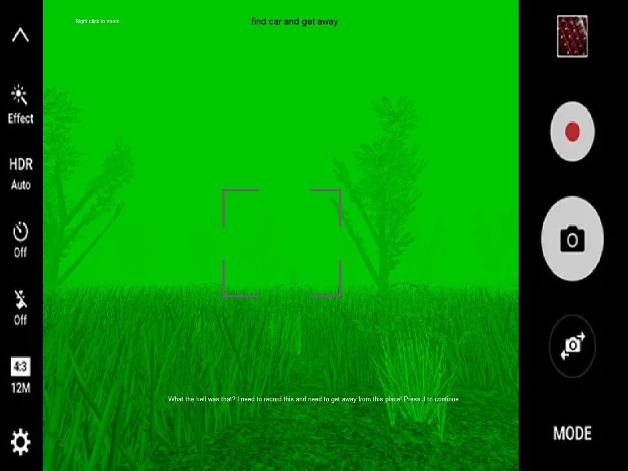 Ghost Forest screenshot 3