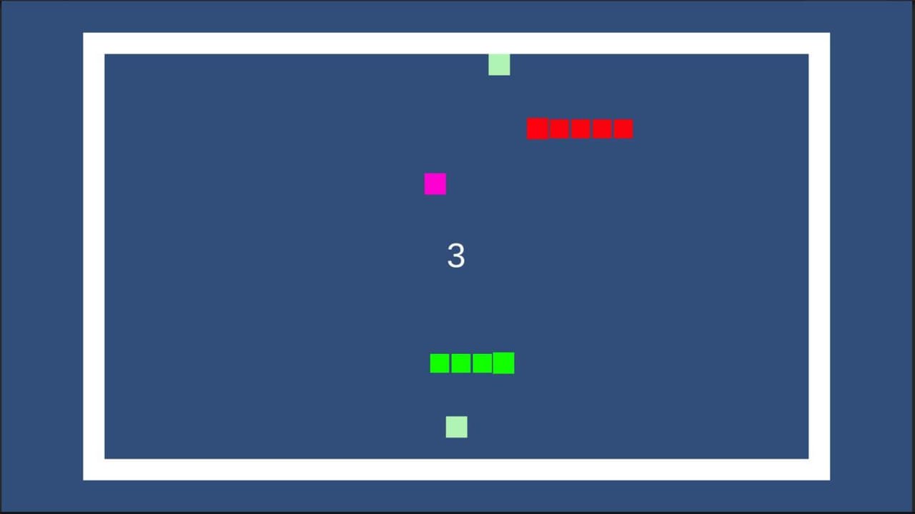 PvP snake game
