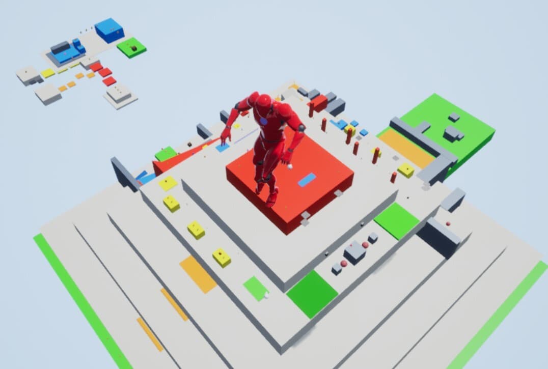 Super Fly 3D World screenshot 3