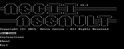 ASCII Assault screenshot 2