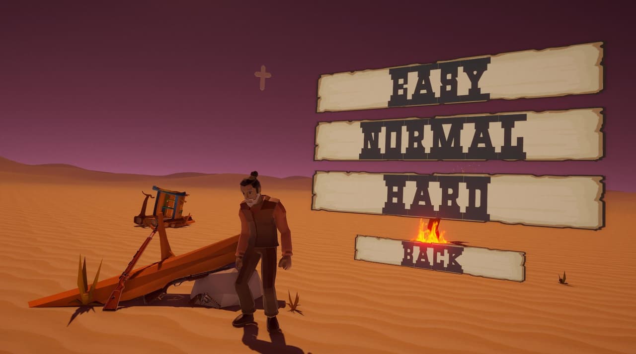 Main Menu test