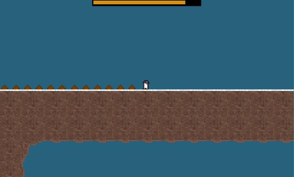 Penguin Run! screenshot 2