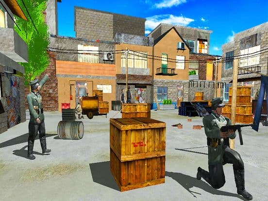 Commando Mission Sniper Shoot screenshot 3