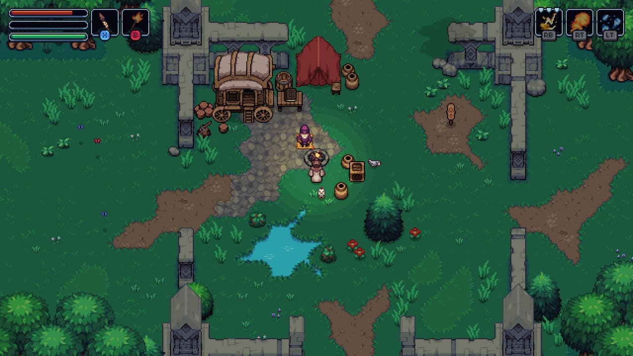 Aethyr (itch) screenshot 2