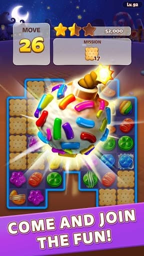 Candy Blast: Chocolate Splash
