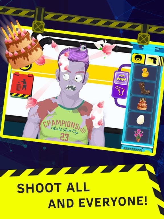 Zombie: Create and Shoot screenshot 4