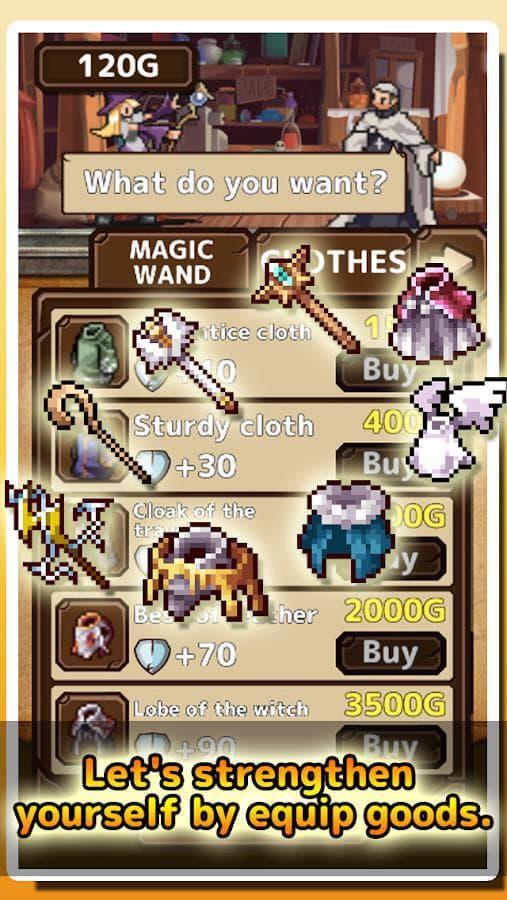 Witch Puzzle RPG screenshot 3