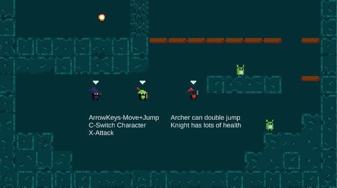 Totally Huge Heroes! screenshot 2