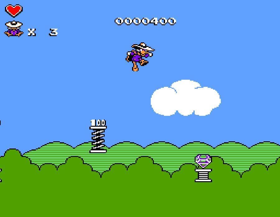 Darkwing Duck En Adventure Island II screenshot 2