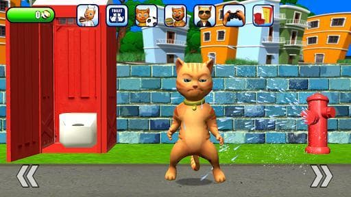 Talking Cat Leo: Virtual Pet screenshot 6