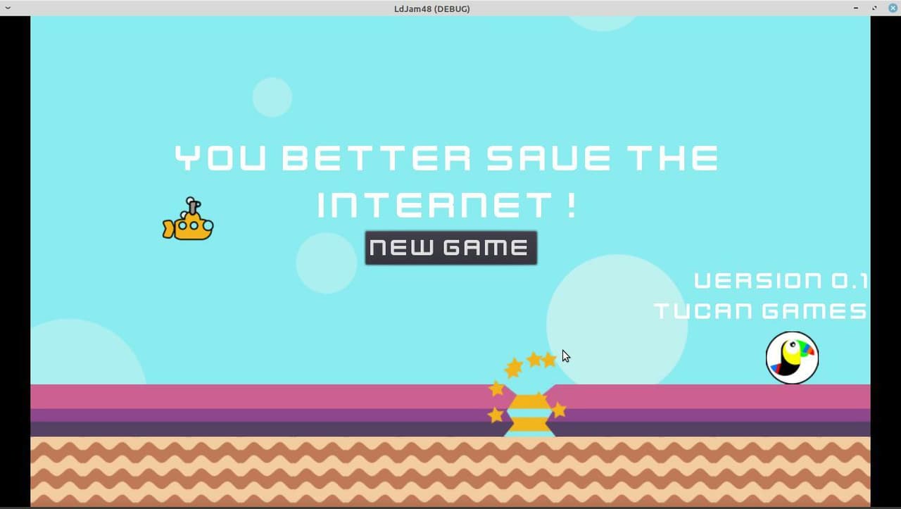 You better save the Internet!