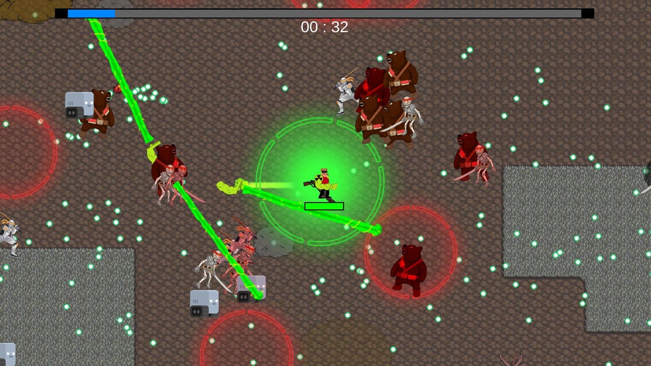 Nuclear Arms 8.5er: Skeleton Survivor screenshot 3