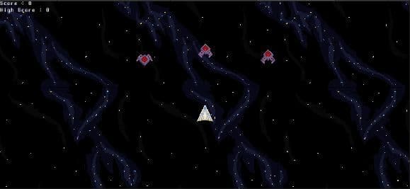 Space Shooter (itch) (rqemalli) screenshot 2