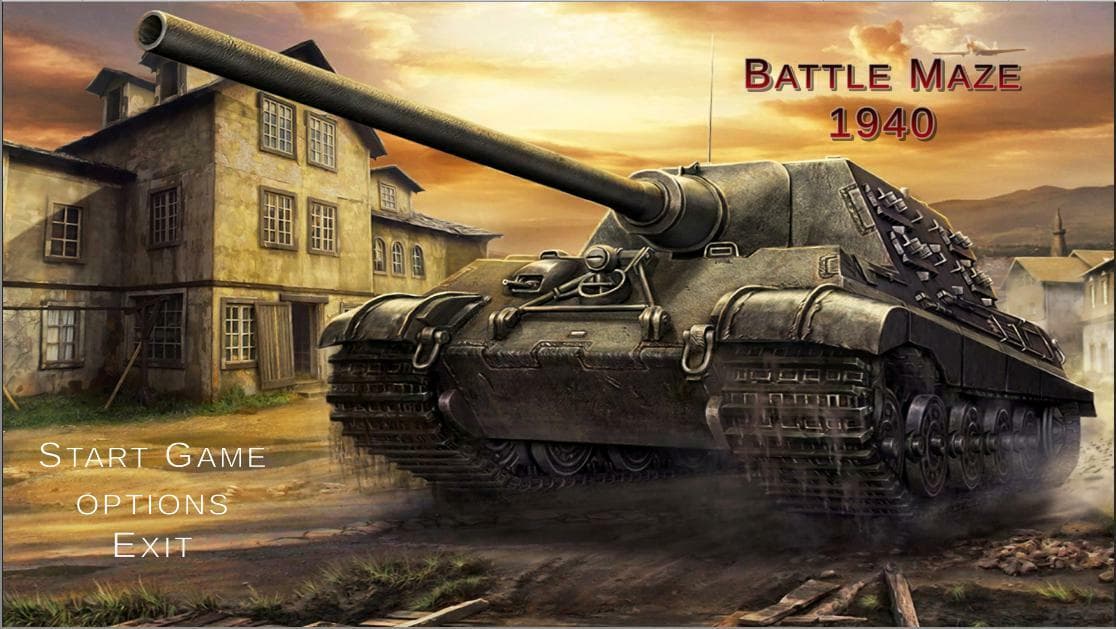 Battle Maze 1940 screenshot 2