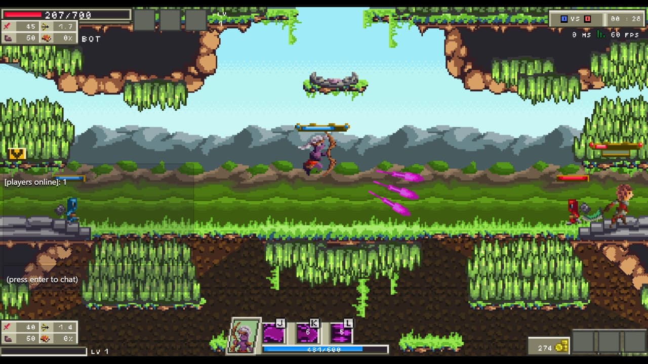 League of Pixels - 2D MOBA screenshot 5